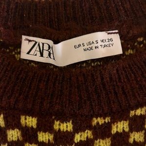 ZARA SWEATER